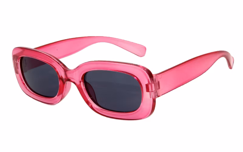 New Arrival Cutie Candy Colors Leopard Cat Eyes Frame Kid Polarized Sunglass
