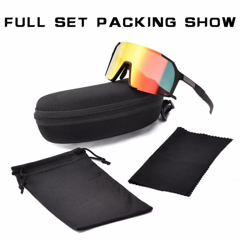 Customized Fashion UV400 Kids Polarized Sport Sunglasses for Bike Running Glasses