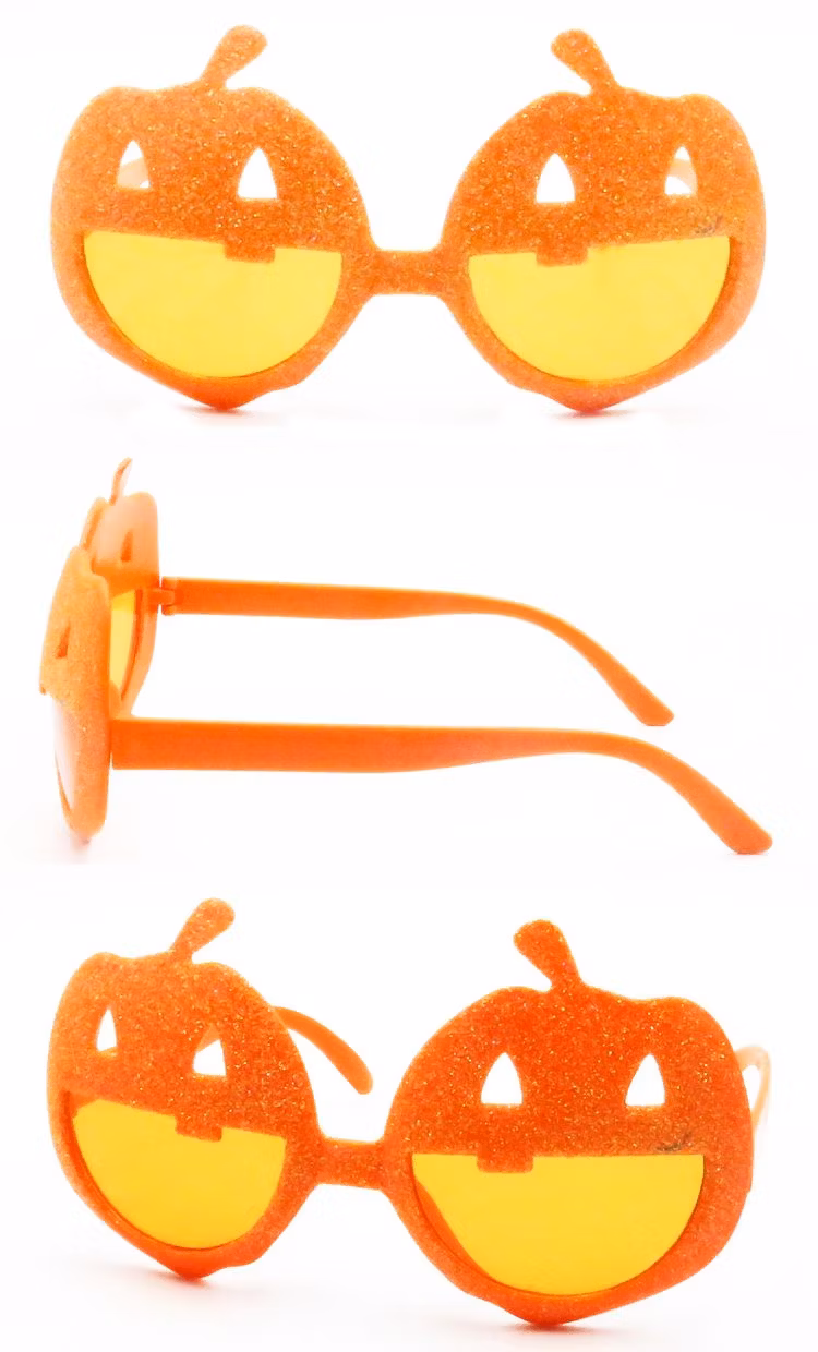 2024 China Factory Price Promotion Round PC Wedding Pumpkin Party Sunglasses