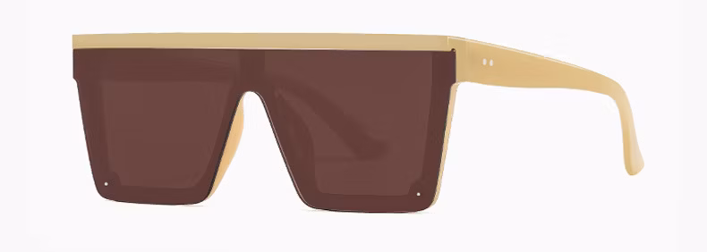 Men′s Sunglasses Europe and The United States Square Large Frame Sunglasses Wholesale Driving UV Polarizing Sunglasses