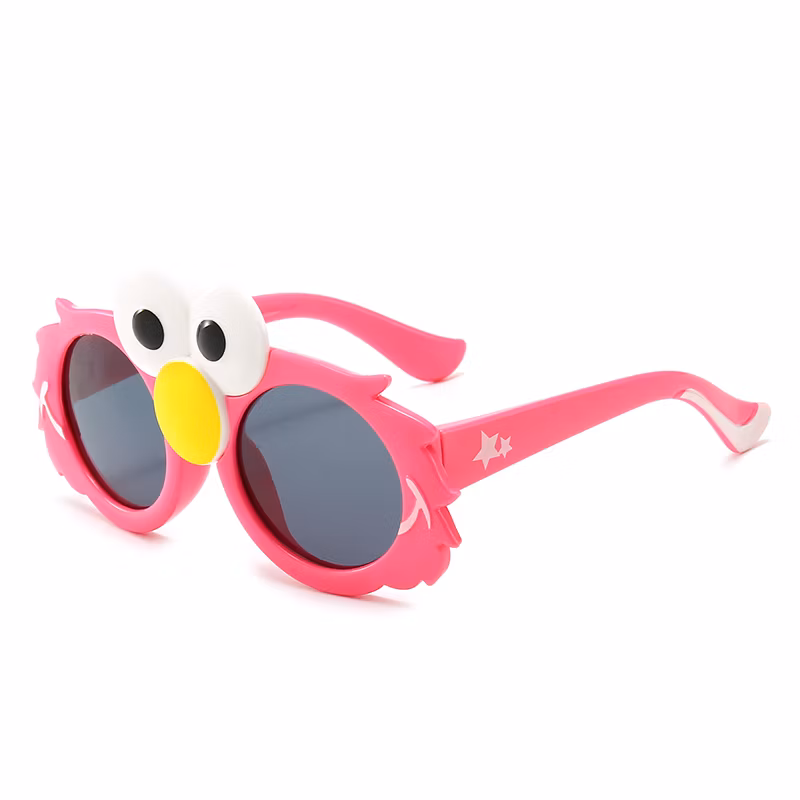 Flexible Silicone Eyeglasses Frames Designer Eyewear Kids Sunglasses for Children Glasses