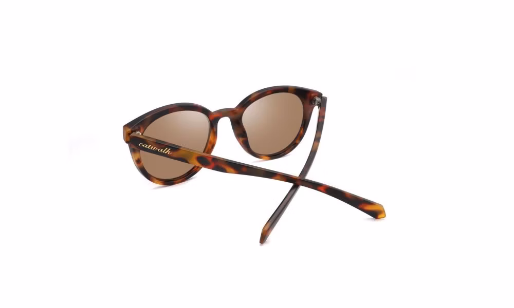 2024 New Arrival High Quality Full Rim Round Style PC Fashion Unisex Sunglasses with 100% UV400 Polarized Lenses