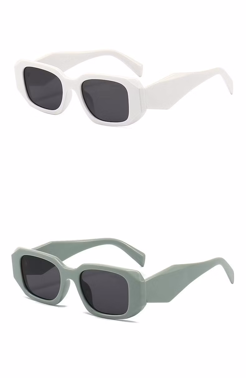 2024 New Popular Square Small Frame Unisex Fashion UV Sunglasses for Men and Women