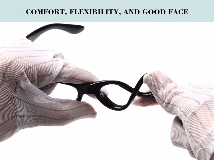Anti Blue Light Glasses Tpee Rubber Kids Glasses