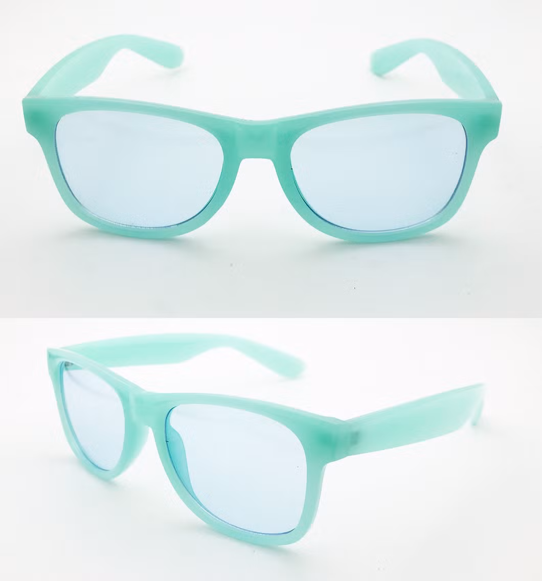 Ou Yuan Soft Flexible Sunglasses for Kids Polarized Sun Glasses