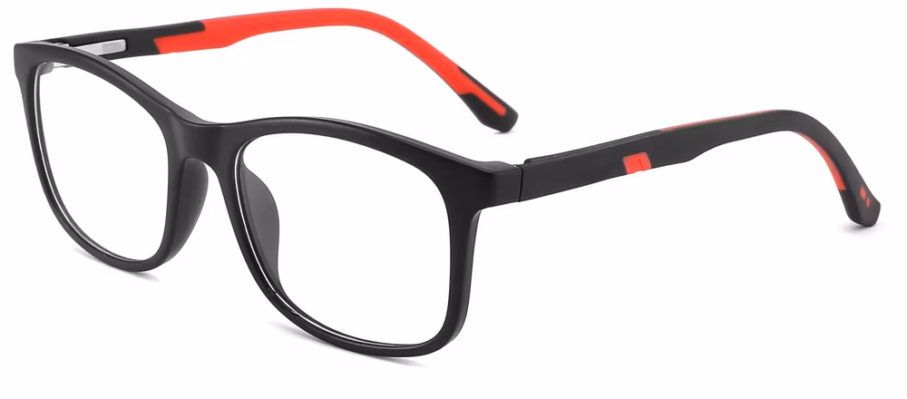 Fashion Children Silicone Tr90 Frames Protect Eye Colorful Eyewear Frame for Children