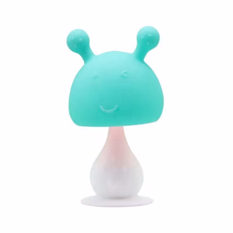 Cute Rabbit Silicone Baby Rattle Ring Teether for Infants