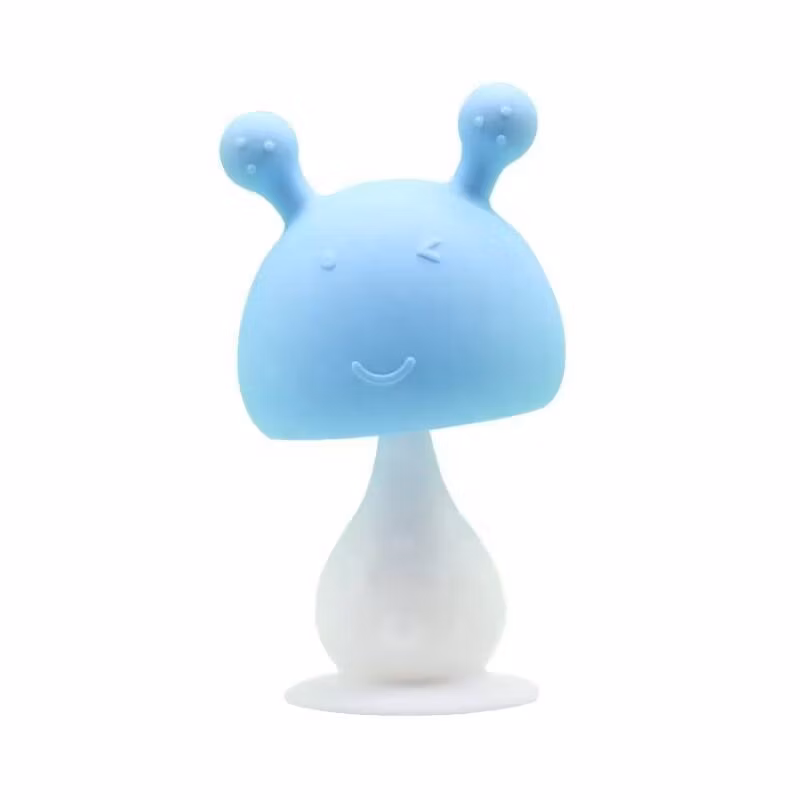 Cute Rabbit Silicone Baby Rattle Ring Teether for Infants