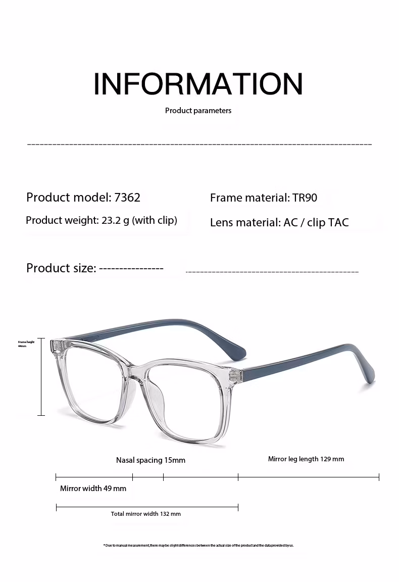 Convertible Fashionable Style Magnetic Clip on Sunglass for Tpee Kid Sunglasses