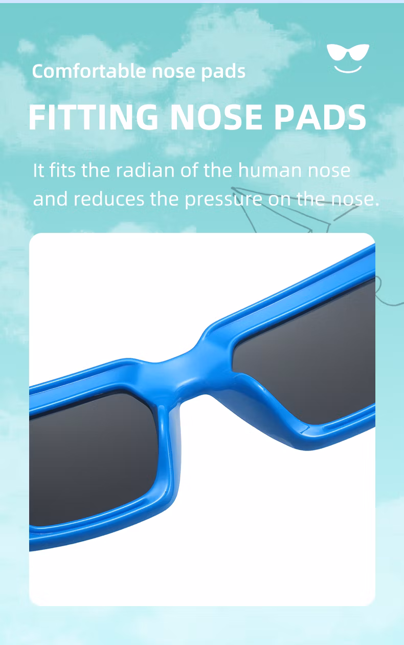 High Quality 2023 Customised Children Sun Glasses Manufacturer Kids Sunglasses for Boys Girls