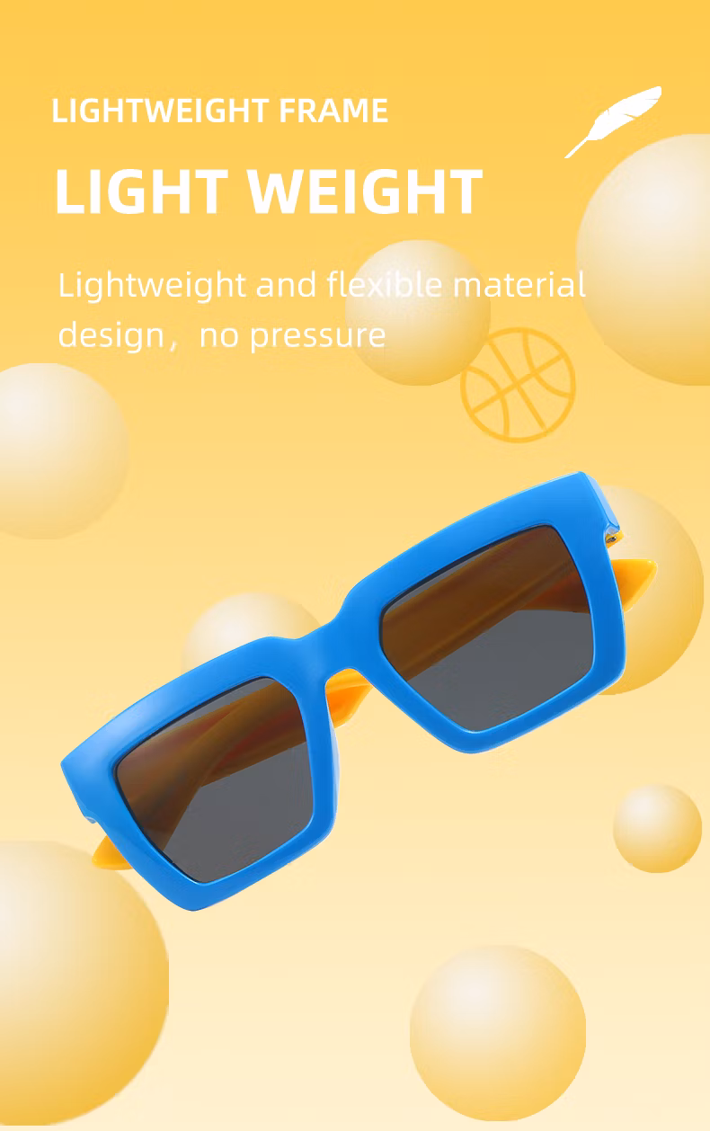 High Quality 2023 Customised Children Sun Glasses Manufacturer Kids Sunglasses for Boys Girls