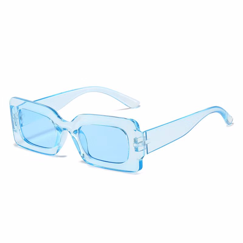 Candy Color Women New Square Frame Sunglasses