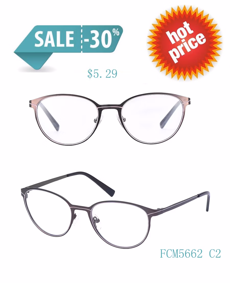New Metal Optical Frame Doulbe Color