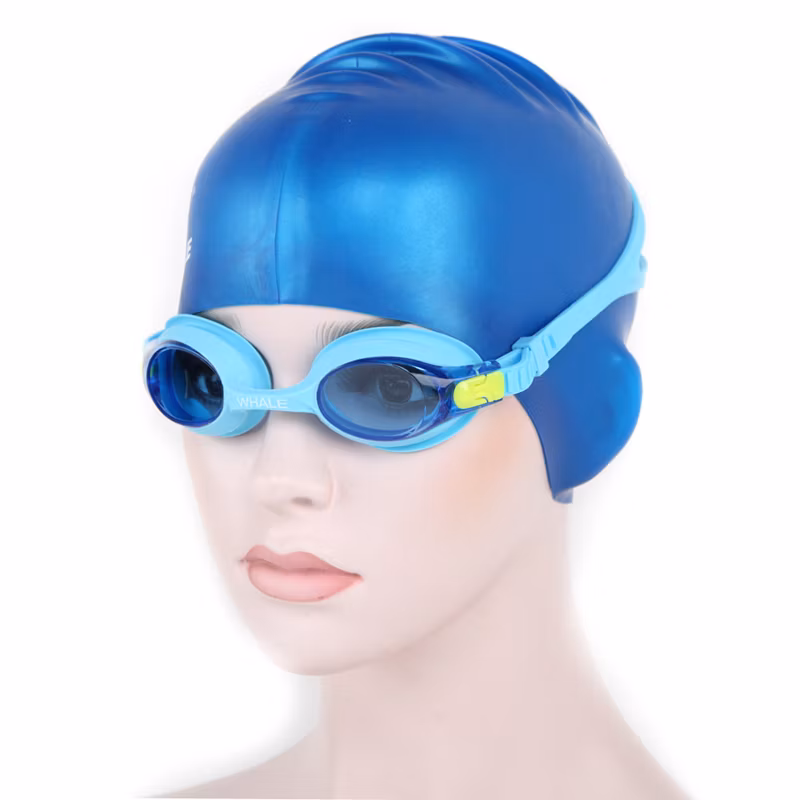 Funny Lovely Ce Kids Swimming Glasses UV 400 Anti Fog