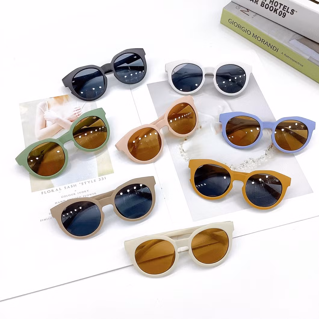 2023 UV Protection Classic Children Eyewear Kid Luxury Sunglasses