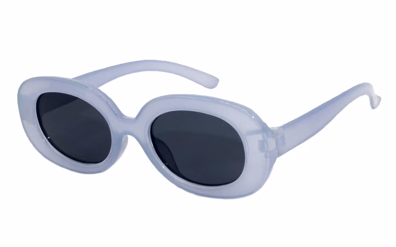 Factory Customization Candy Colors Lovely Fashion Design Rectangle Frame Kids Sunglasses