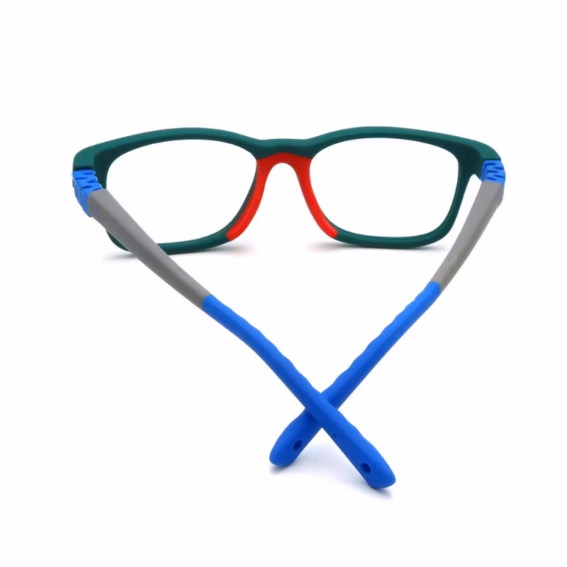 Top Selling Kids Eyeglasses Silicon Glasses Children Optical Frames Flexible Eyeglasses Frame