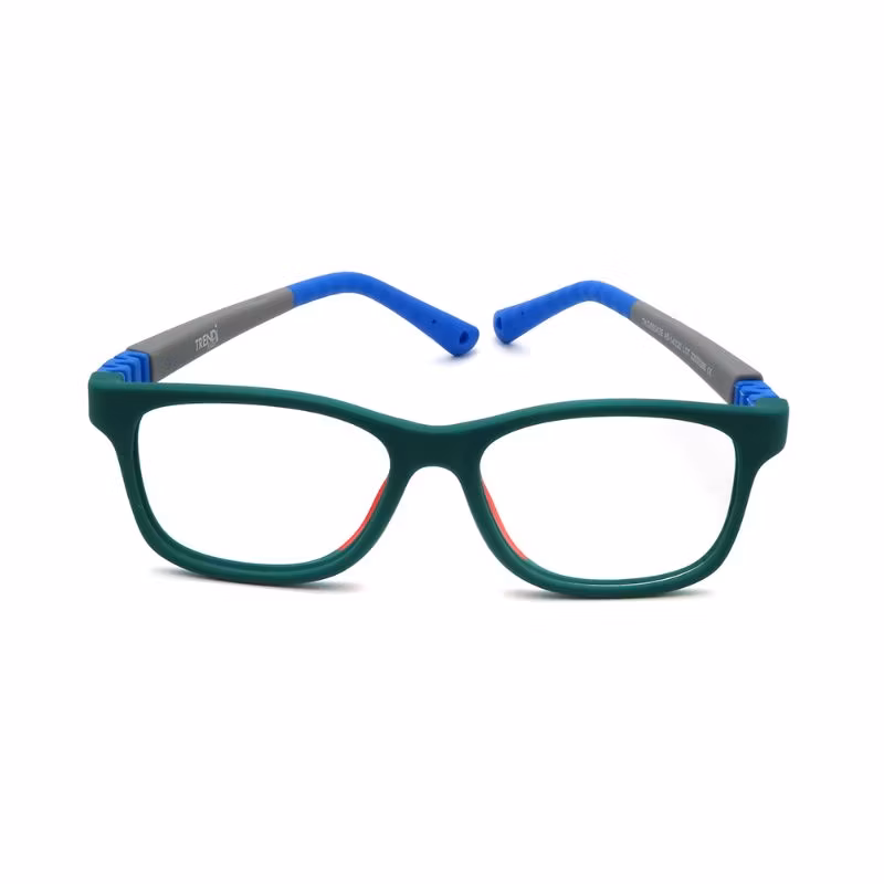 Top Selling Kids Eyeglasses Silicon Glasses Children Optical Frames Flexible Eyeglasses Frame