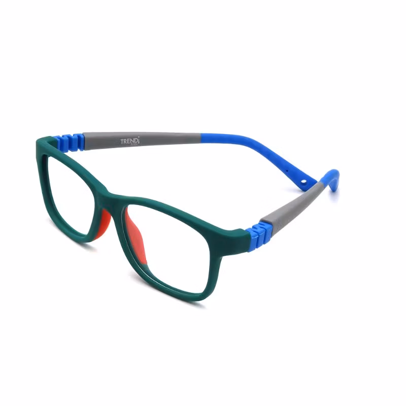 Top Selling Kids Eyeglasses Silicon Glasses Children Optical Frames Flexible Eyeglasses Frame