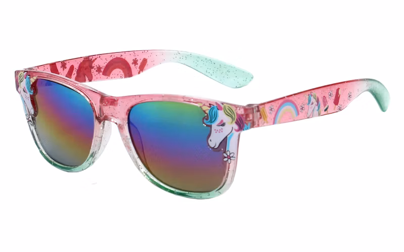 New Minimalist Children Glasses Cartoon Lightweight Folding Trend Polarized Sunglasses