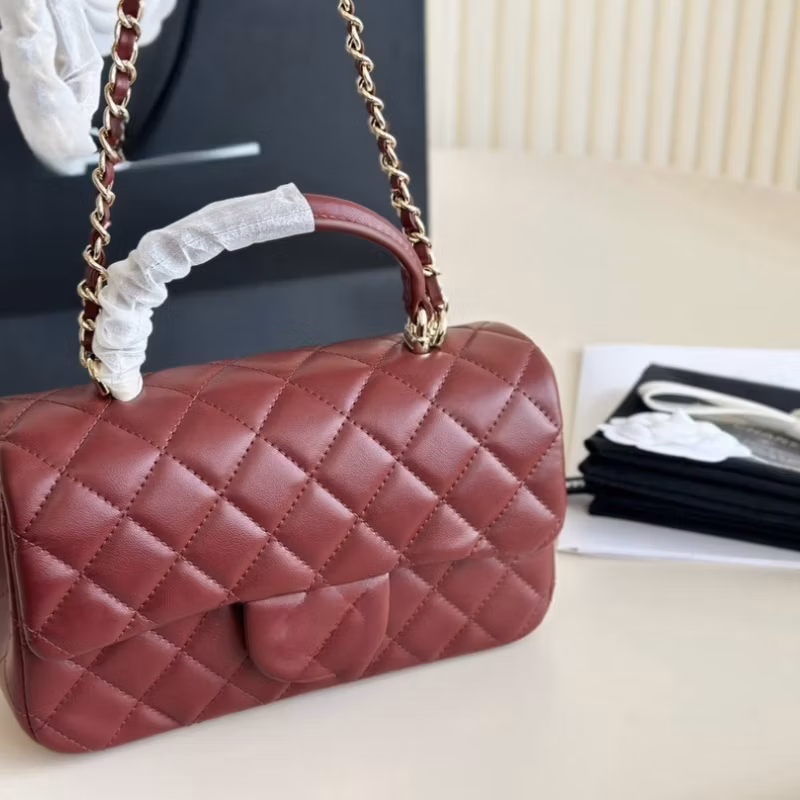 Guangdong Leather Nag Factory Copy Handbag Luxury Designer Women Fashion Handbags Luxury Branded AAA Ladies Handbag