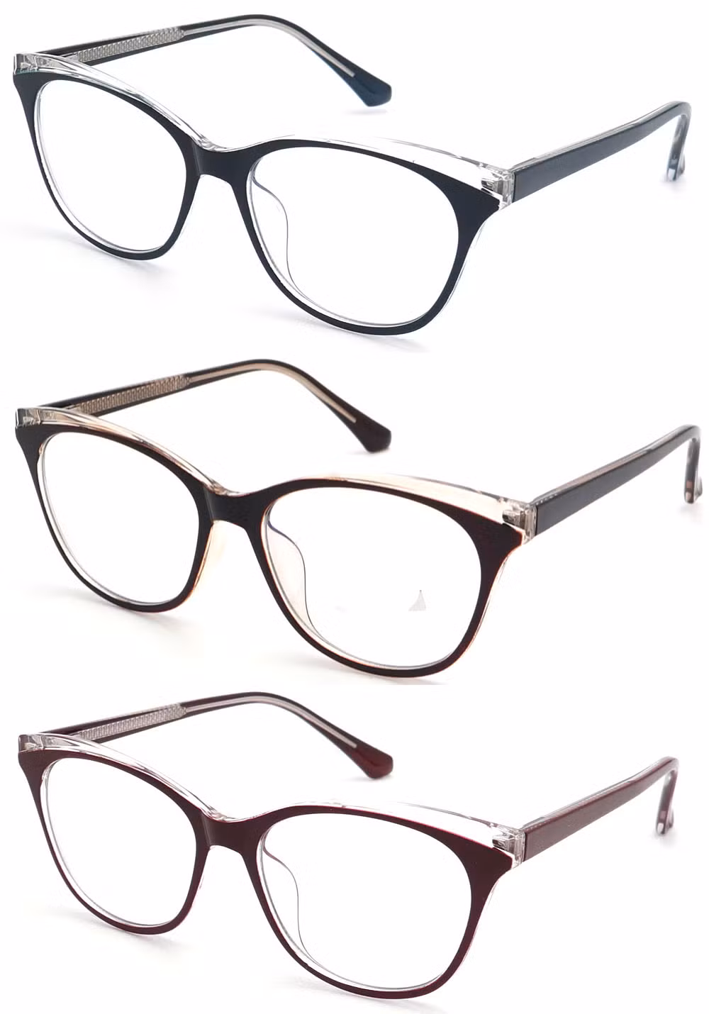 Cheap Stock Assort Spectacle Frame Mixed Colors Cp Optical Eyeglasses Frames