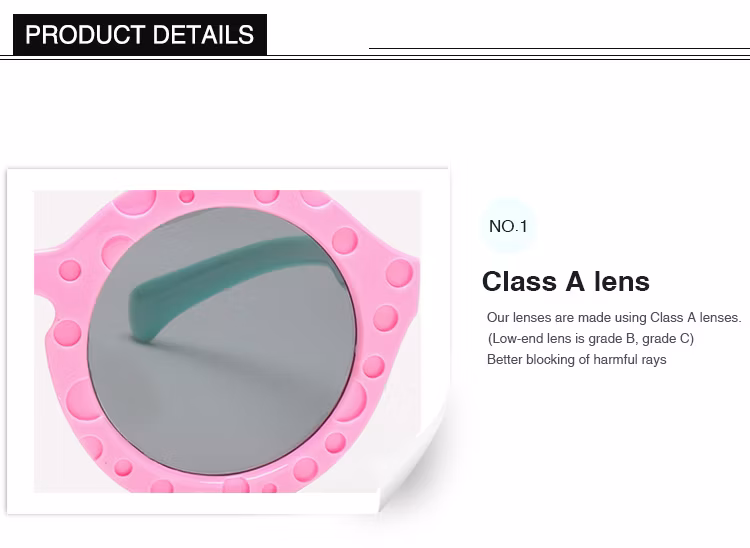 Light Colorful Sport Boy Children Kid Plastic Sunglasses