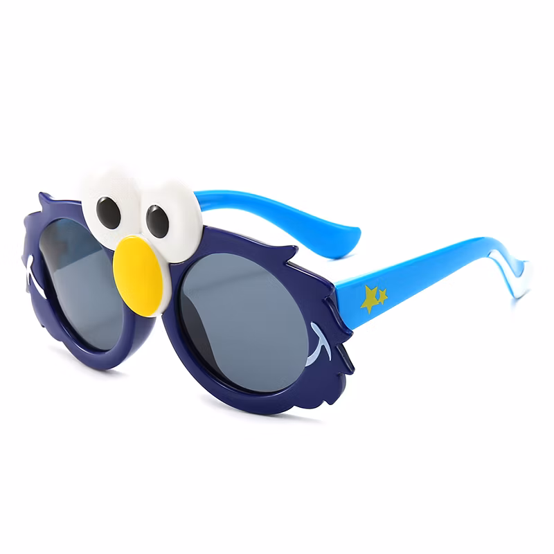 Flexible Silicone Eyeglasses Frames Designer Eyewear Kids Sunglasses for Children Glasses