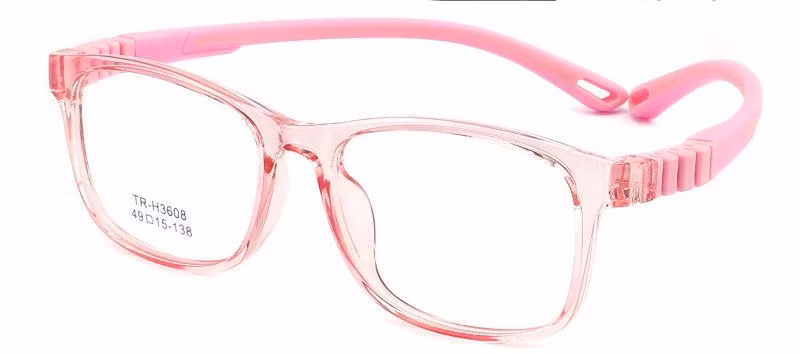 Tr-H3608 Fashion Kid Optical Eyeglasses Children Anti Blue Light Optical Frame Eyeglasses