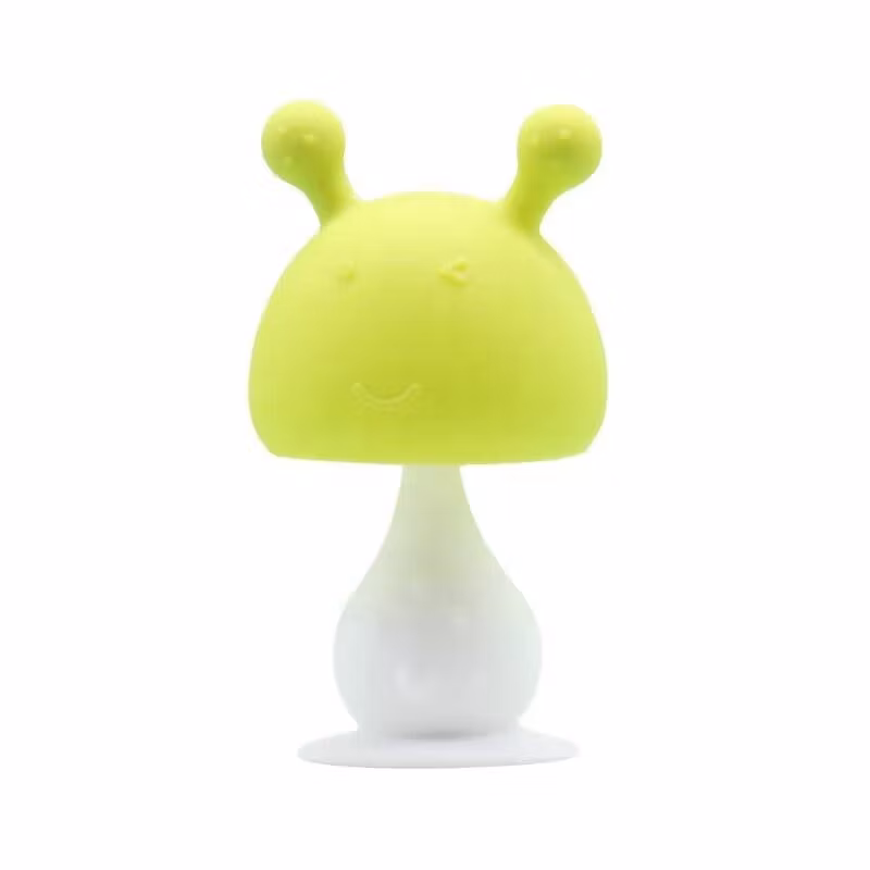 Cute Rabbit Silicone Baby Rattle Ring Teether for Infants
