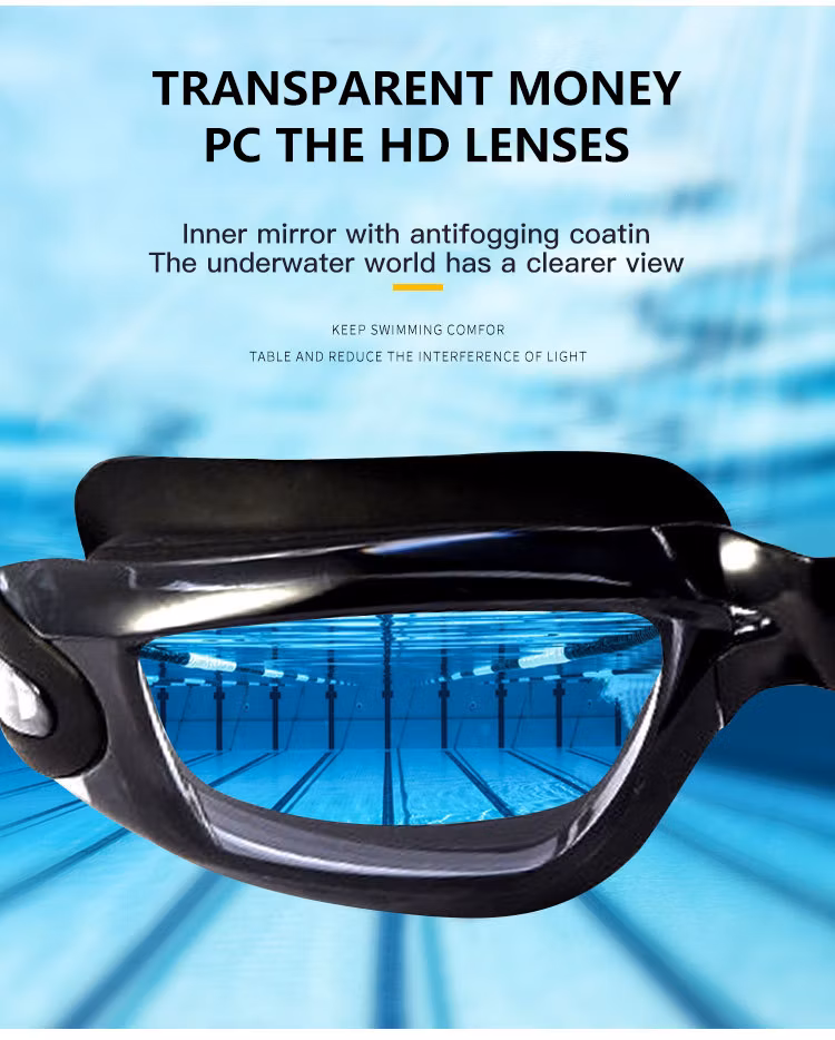 Professional Adult Children Speed Swim Pool Anti Fog Arena Eye Glasses Protection Competition Racing Swimming Goggles for Kids