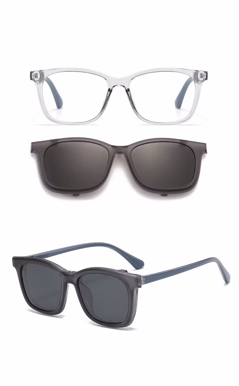 Convertible Fashionable Style Magnetic Clip on Sunglass for Tpee Kid Sunglasses