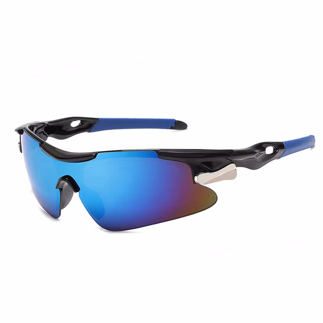 Wholesale Running Windshield Fashion Outdoor Sports Sunglasses
