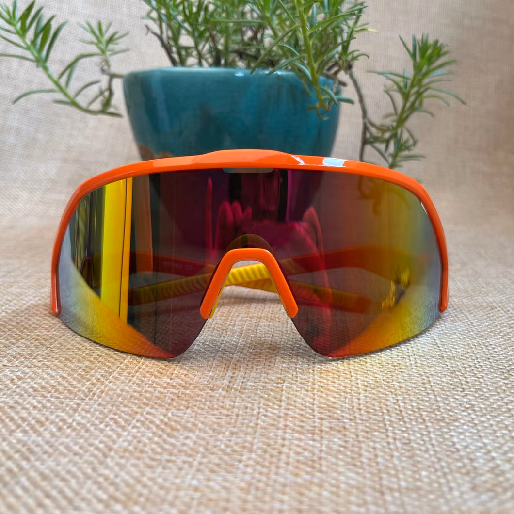 Cycling Sunglass Tr90 Outdoor Sports Sunglasses for Women Men UV400 Protection