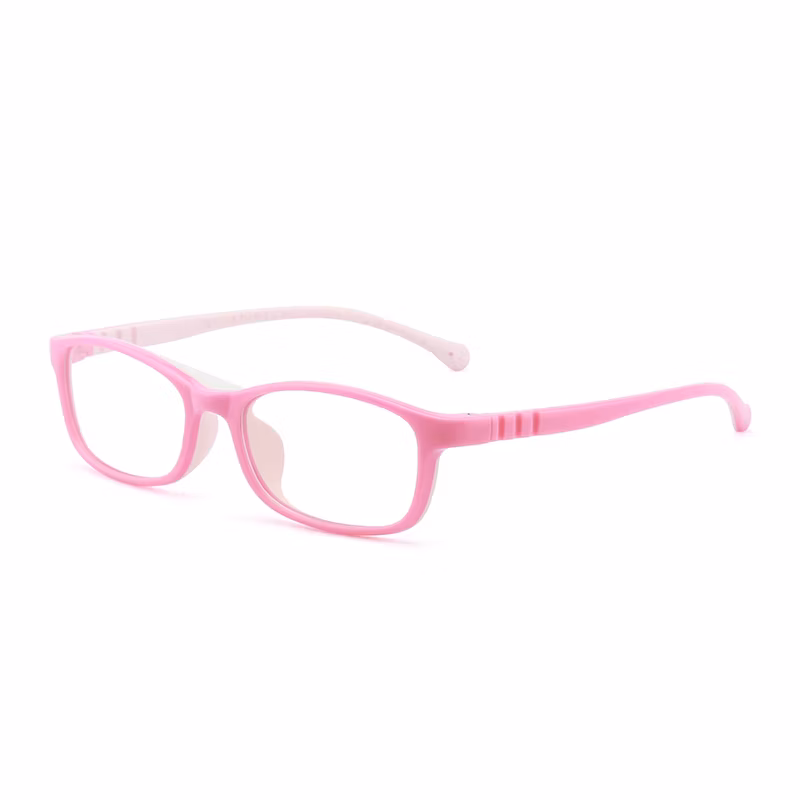 FC Brand Designer Glasses Round Kids Optical Frame Fashion Anti Blue Light Eyeglasses