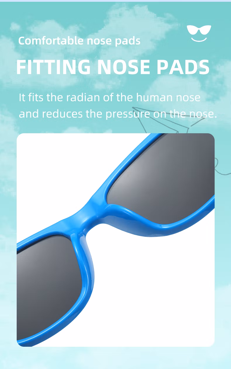 Children′s UV400 Sunglasses Unisex PC Sunglasses