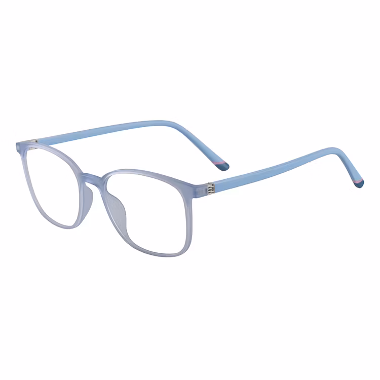 Tr90 Students Colorful Unisex 180 Degree Spring Hinge Light Myopia Optical Frames