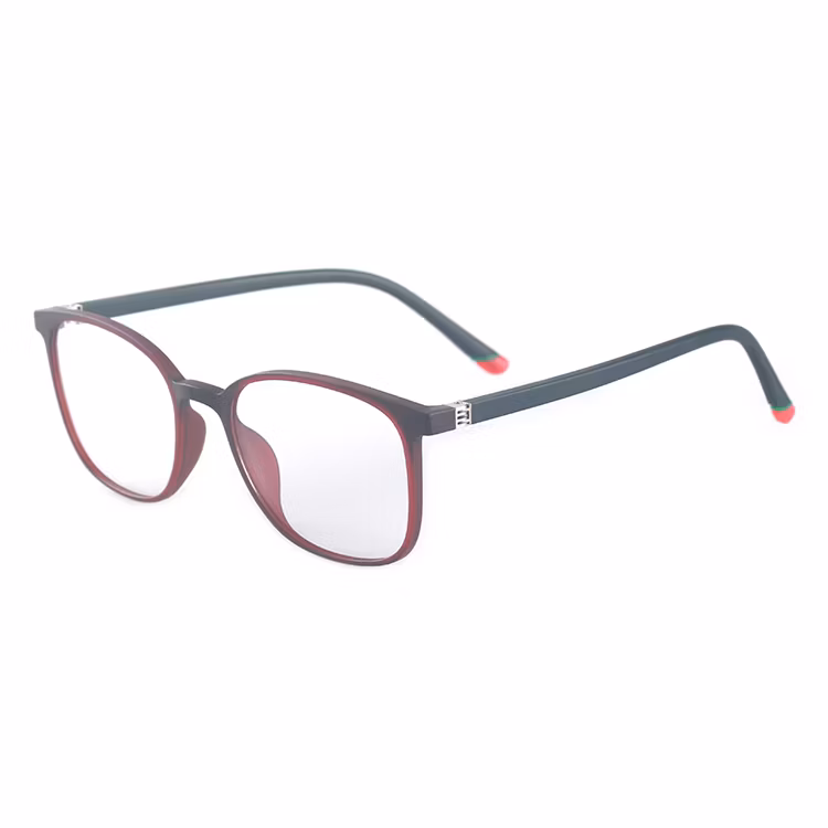 Tr90 Students Colorful Unisex 180 Degree Spring Hinge Light Myopia Optical Frames