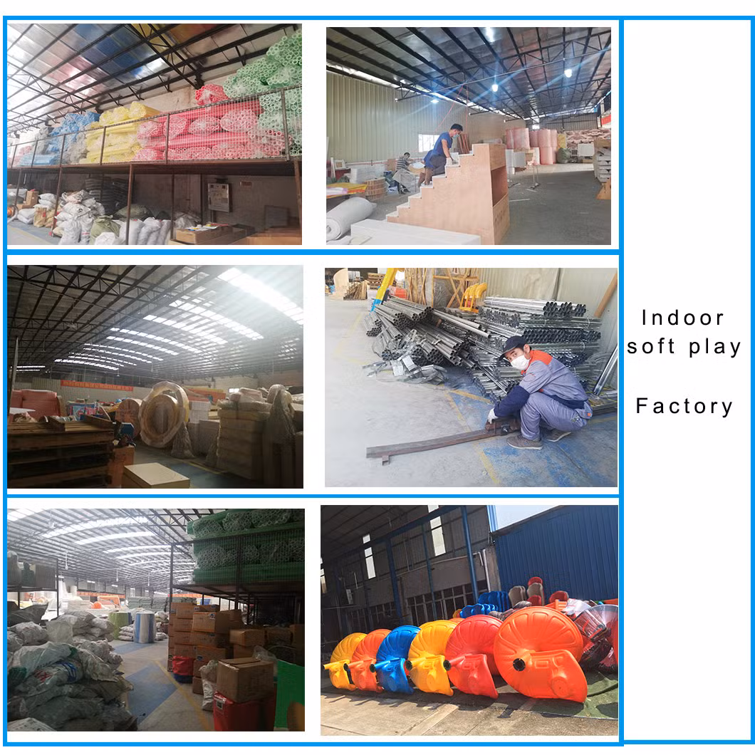 Factory Children Indoor Children′s Labyrinth Indoor Play Center for Funny