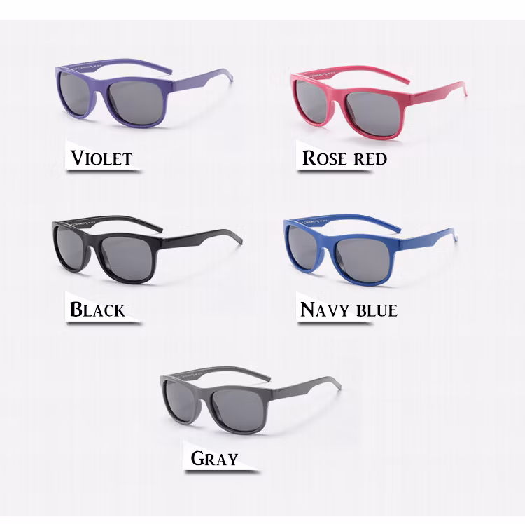 2020 Wholesale New Sunglasses Printable Bulk Fashion Polarized Silicone China Kids Sunglass Manufacturers