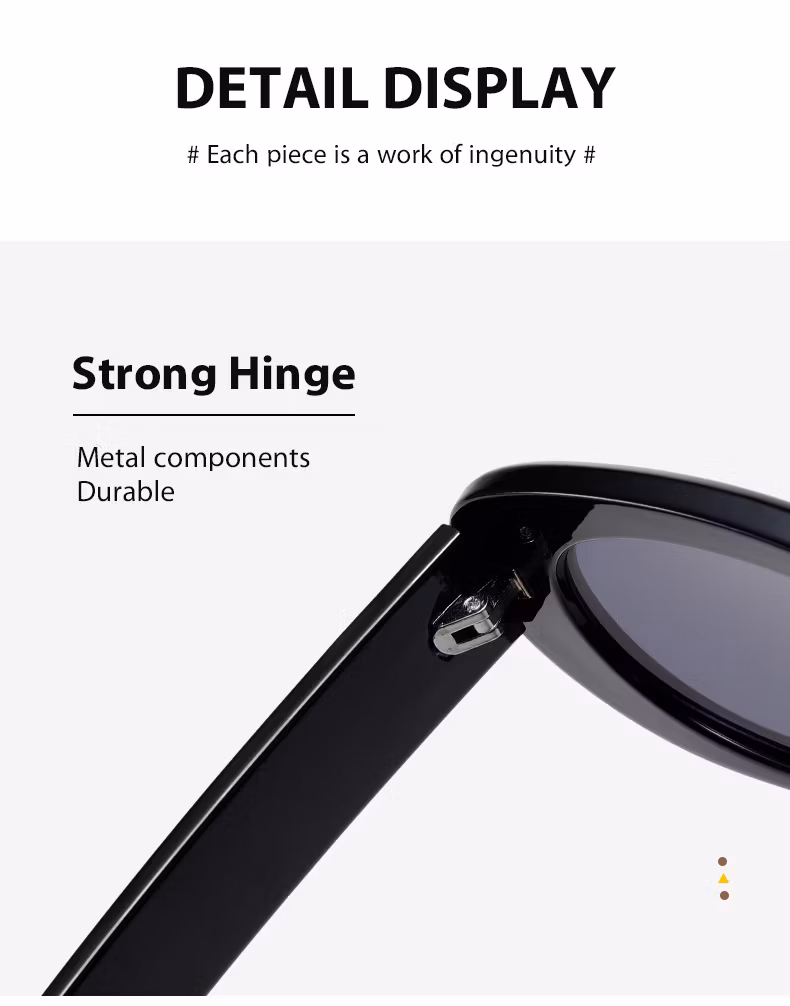 Hot Square Frame Y2K Retro Sunscreen Amazon Fashion Trend Sunglasses for Men and Women