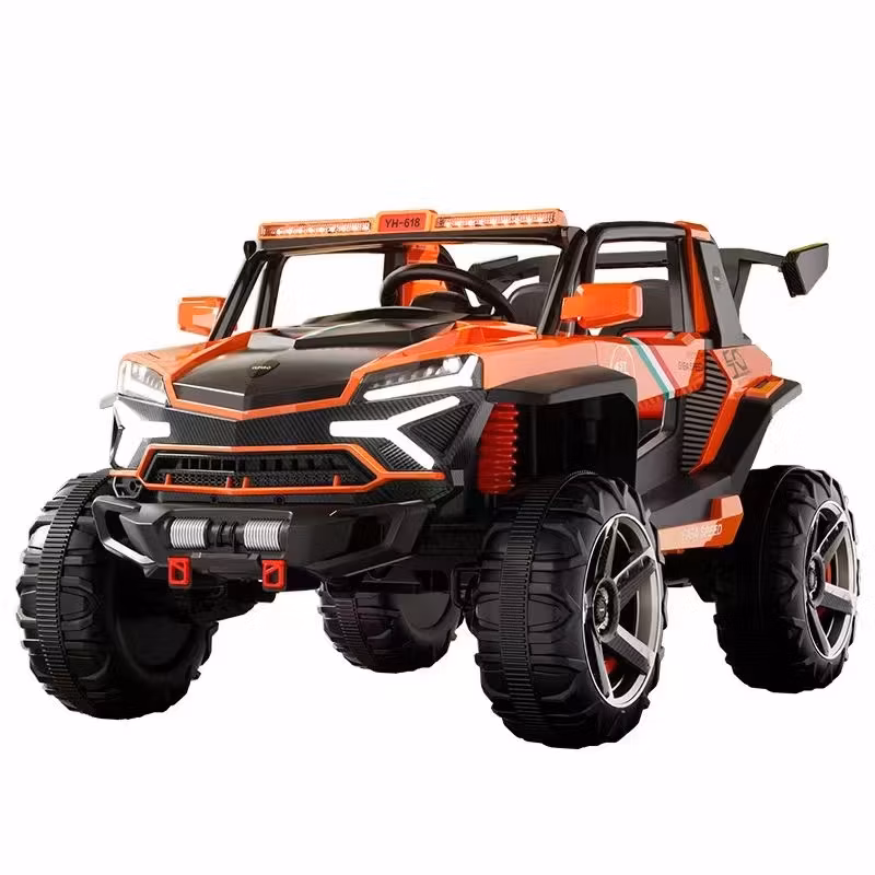 2024 New Multifunctional Music Board Kids Ride on Car/Electric Vehicle for 3-8 Year Old Children