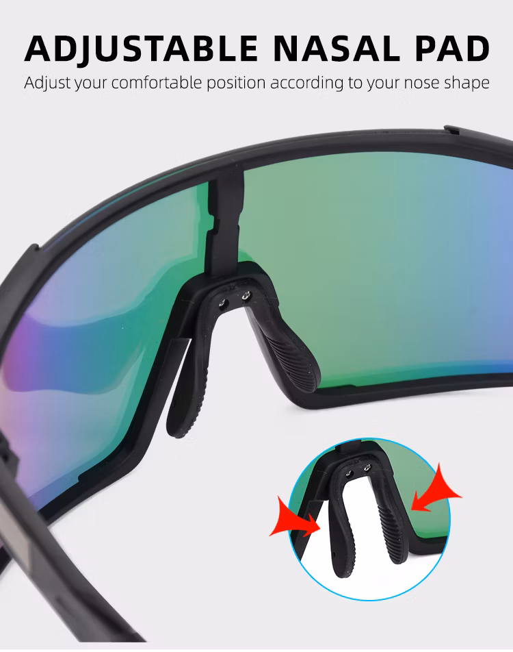OEM ODM Fashion UV400 Protection New Unisex Mountaineering Sun Glasses Outdoor Sport Sunglasses
