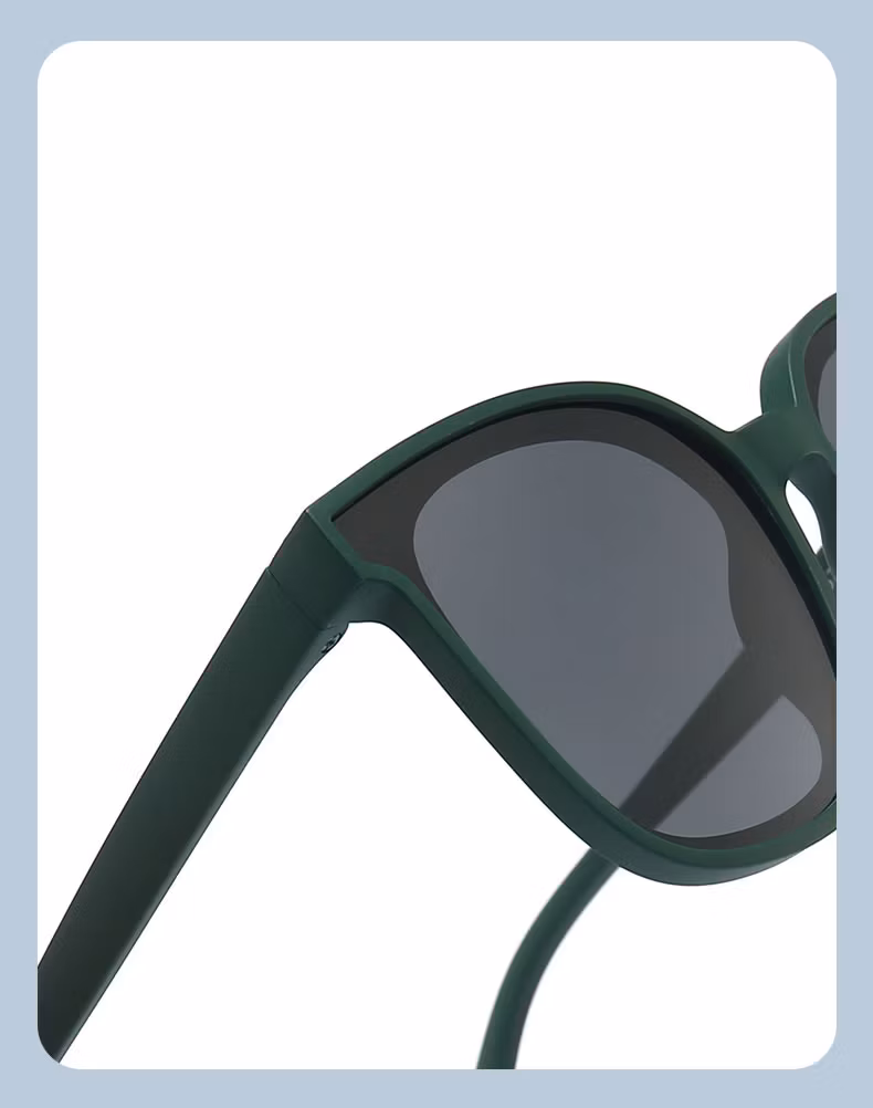Tpee Soft Flexible Sunglasses for Kids Polarized Sun Glasses