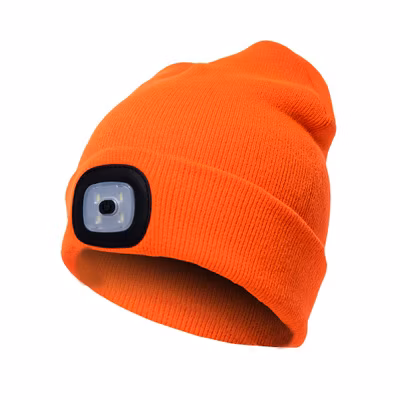 Fashion LED Light Kids Beanie