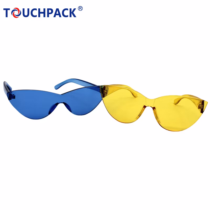 Promotion Sunglasses with Laser Brand Logo for Trade Show Gift Sets
