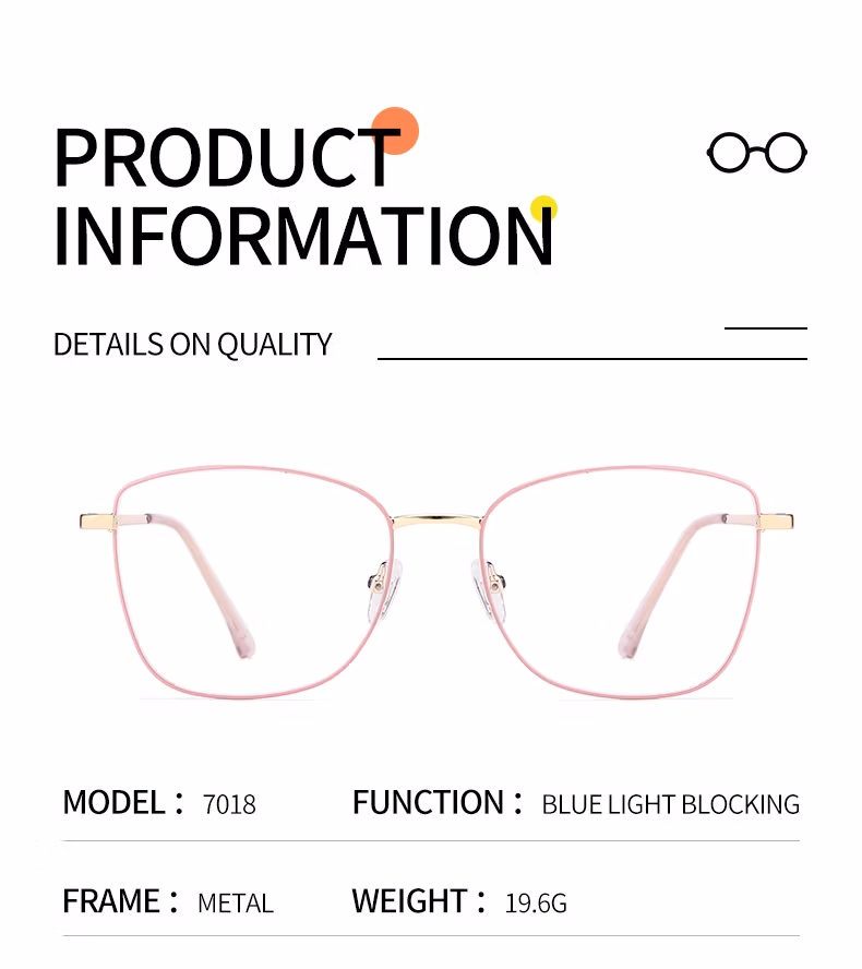 Square Frame Men′s and Women′s Sunglasses Magnetic Sleeve Mirror 2-in-1 Polarized Sunglasses Myopia Magnet Sunglasses Glasses Frame 7018