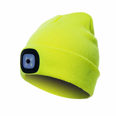 Fashion LED Light Kids Beanie