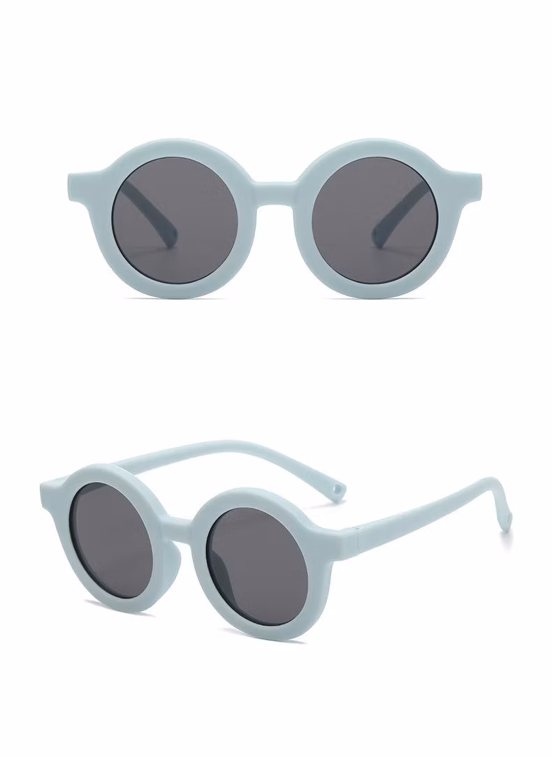TPE Rubber Silicone Soft Material Polarized Eco-Friendly Recycled Kids Sunglasses