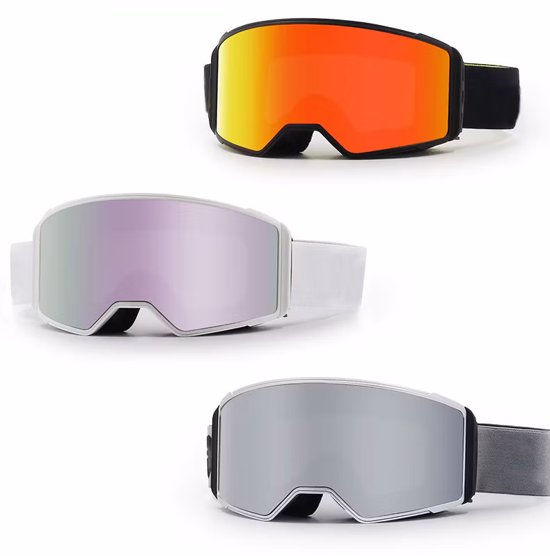 High Quality Certificate and Frameless Design Ski/Snow/Skiing Goggle Outdoor Sport